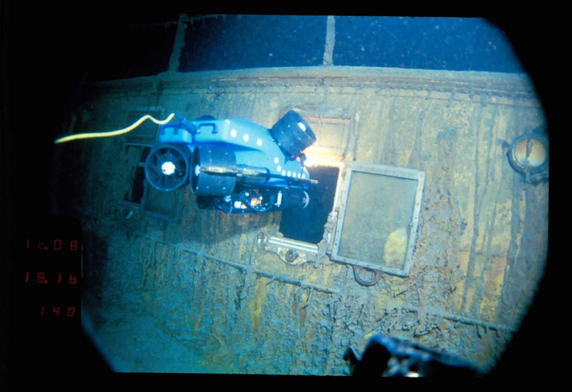Imágenes inéditas del Titanic: publican la primera inmersión hecha para ver los restos