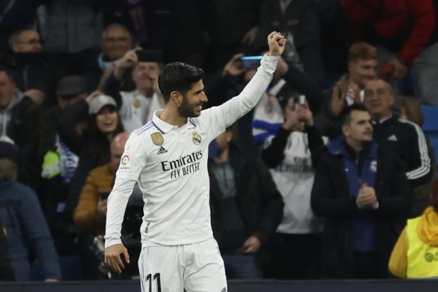 Marco Asensio gol Reial Madrid Elx / Foto: EFE