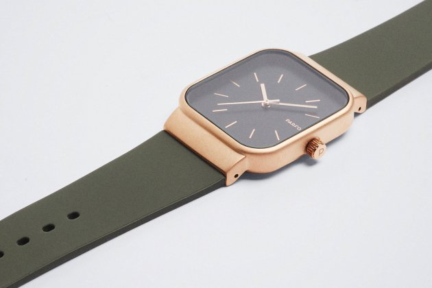 Reloj con correa de silicona Reloj con correa de silicona