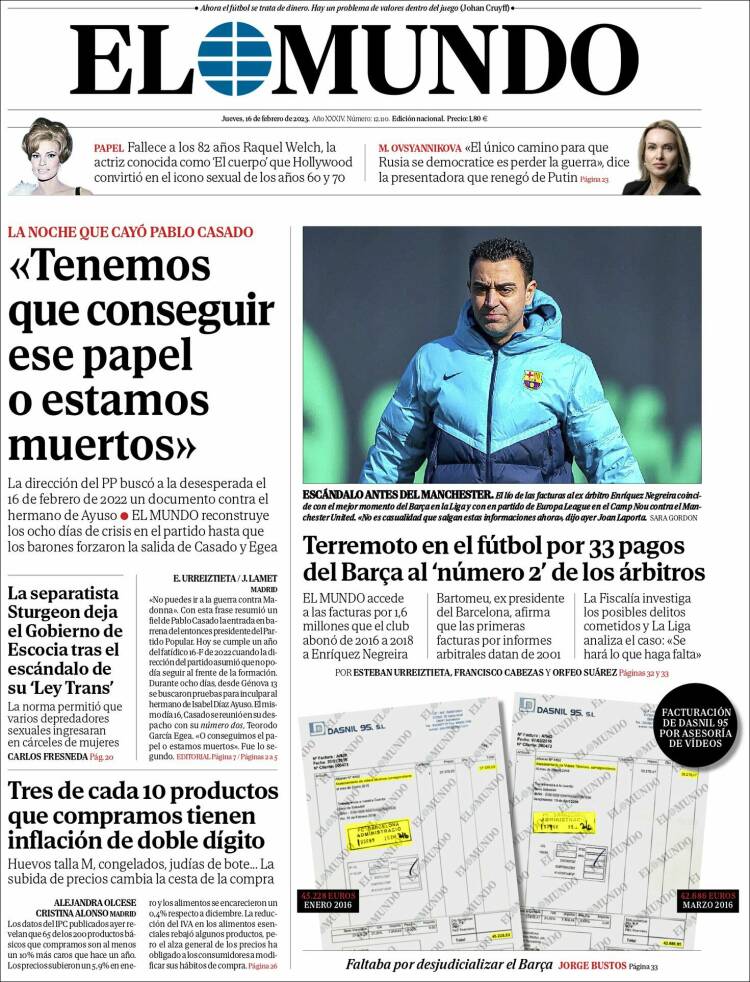 El Mundo El Mundo