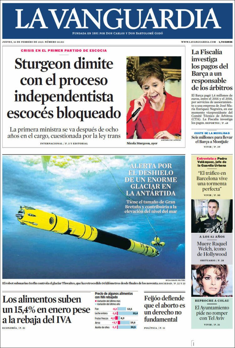 La Vanguardia La Vanguardia