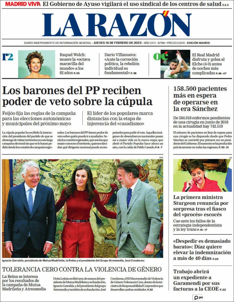 La Razón La Razón
