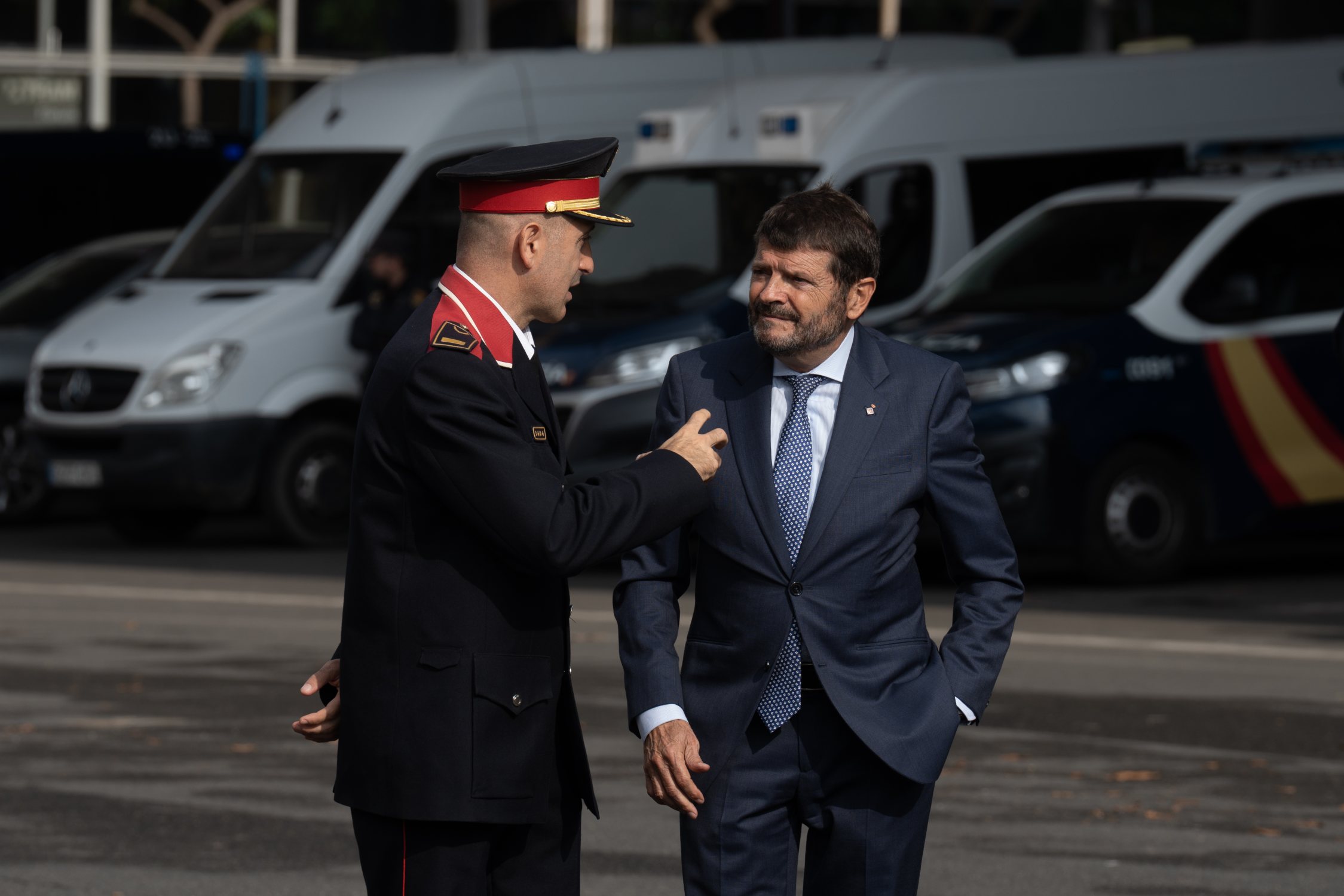 Junta Local de Seguridad caliente en Barcelona por las deslealtades denunciadas por los Mossos