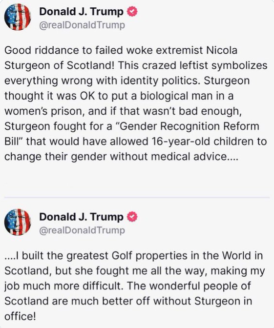 Tuits de Donald Trump Tuits de Donald Trump