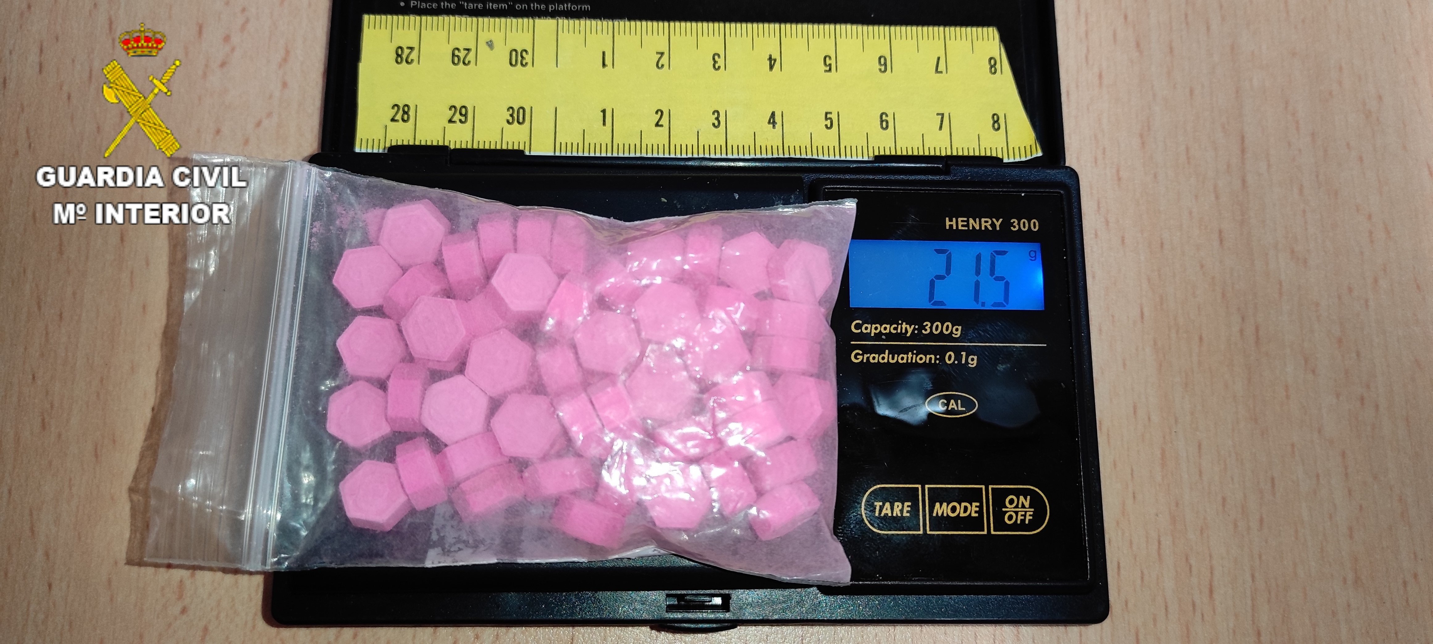 La cocaïna rosa s'escampa i ja és una de les drogues més consumides per sortir de festa