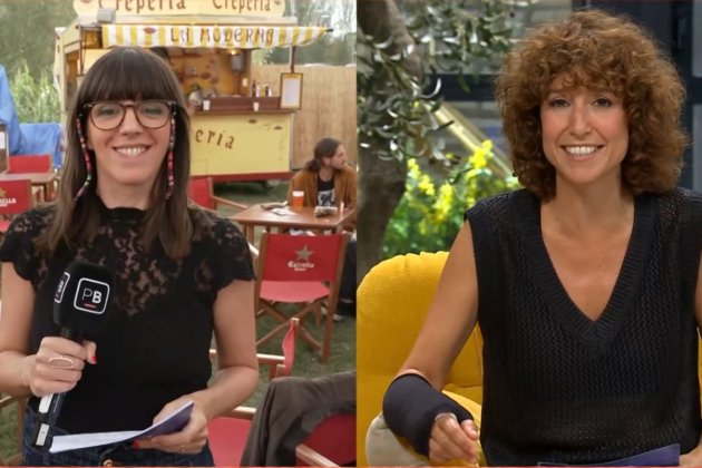 Elisenda Pineda i Agnès Marquès, TV3 Elisenda Pineda i Agnès Marquès, TV3