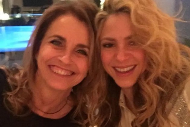 Montserrat Bernabéu y Shakira efe Montserrat Bernabéu y Shakira efe