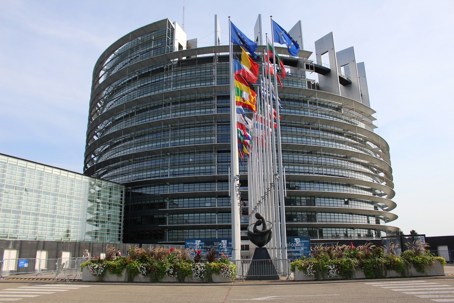 edifici del Parlament Europeu a Estrasburg / ACN