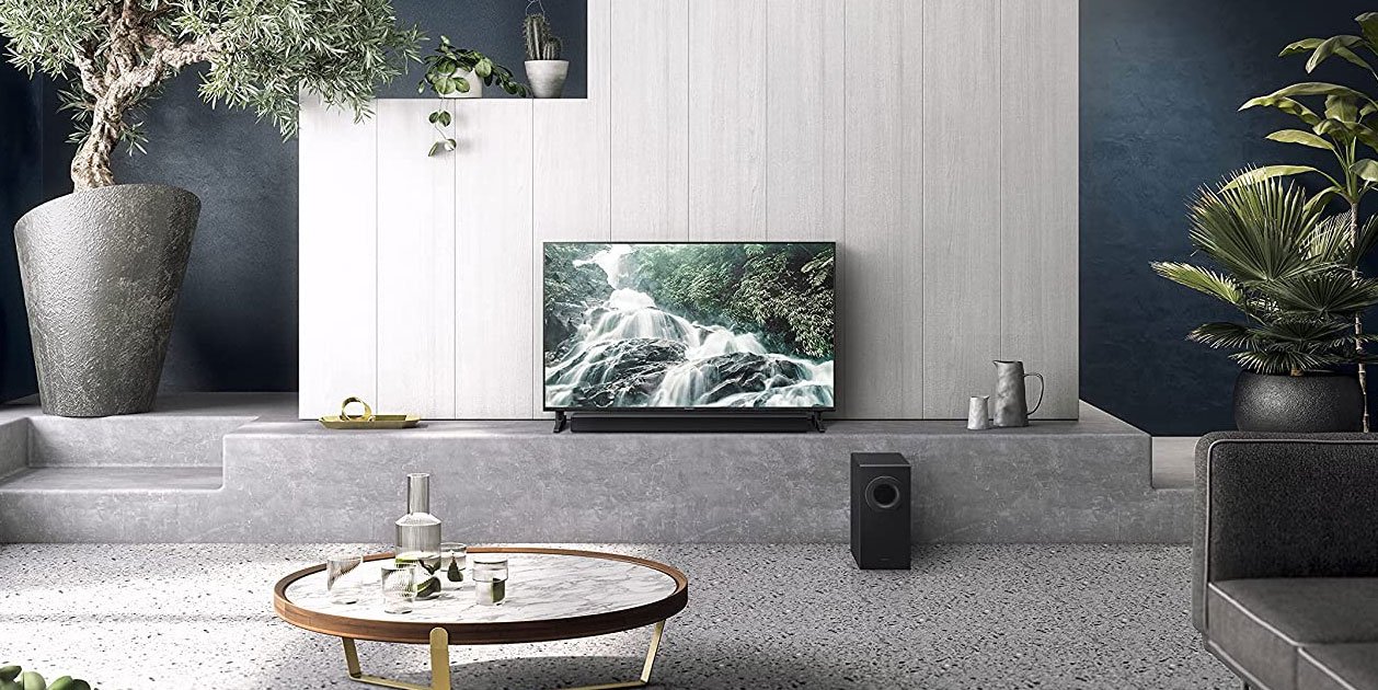 Barra de sonido Panasonic con subwoofer inalámbrico en Amazon por poco más de 140 euros