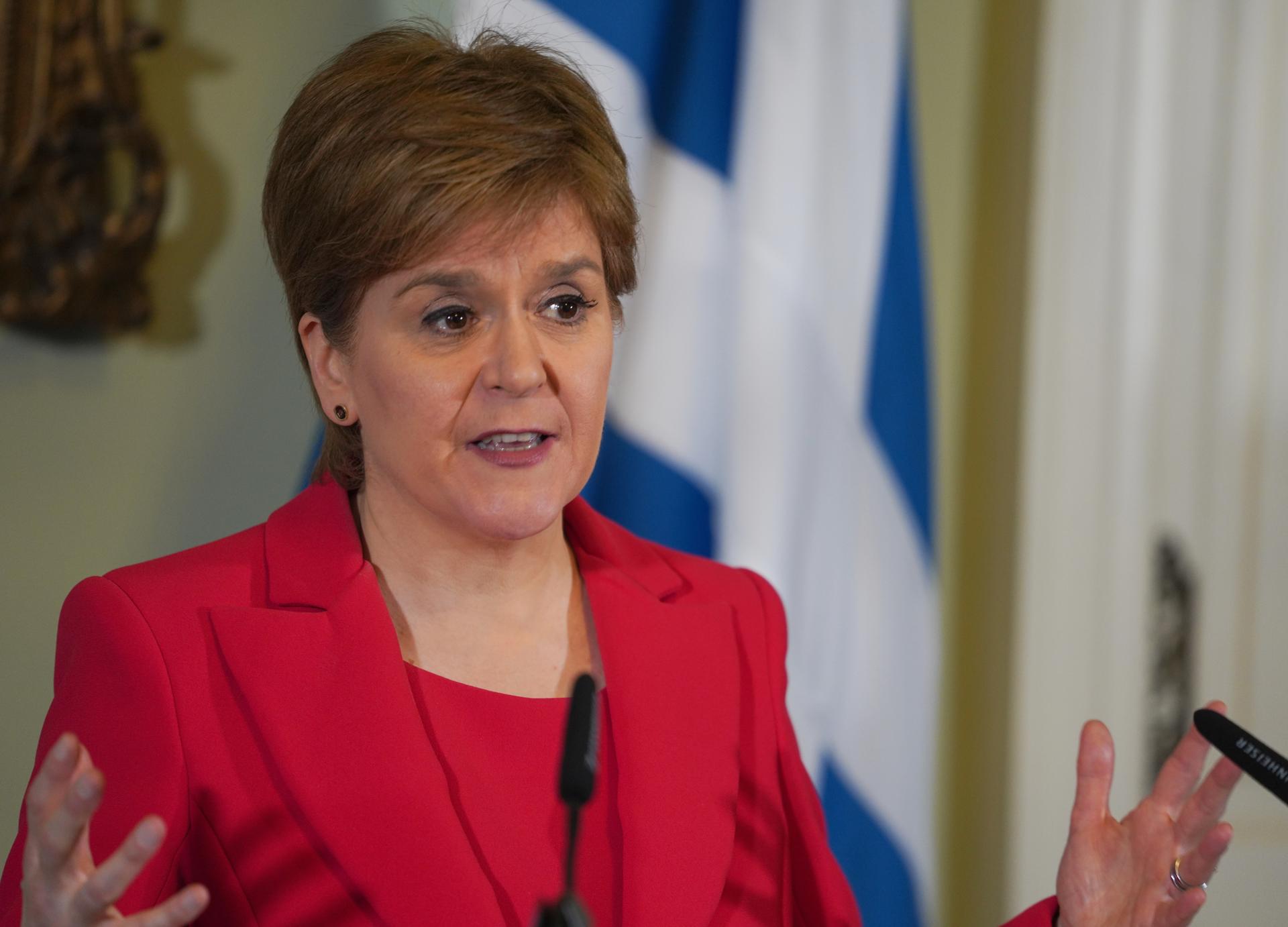 Els dirigents de l'SNP plantegen revisar el pla per a la independència de Nicola Sturgeon
