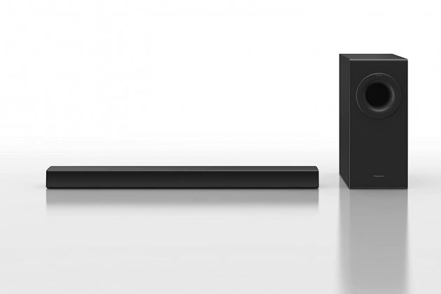 Barra de Sonido con Subwoofer Inalámbrico Panasonic SC HTB4903