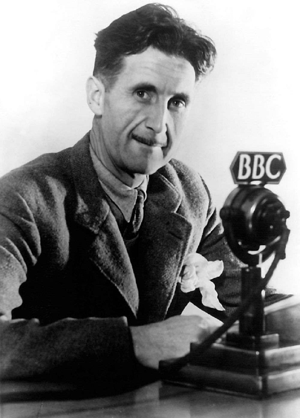 ¿Qué decía Orwell de la Sagrada Família?