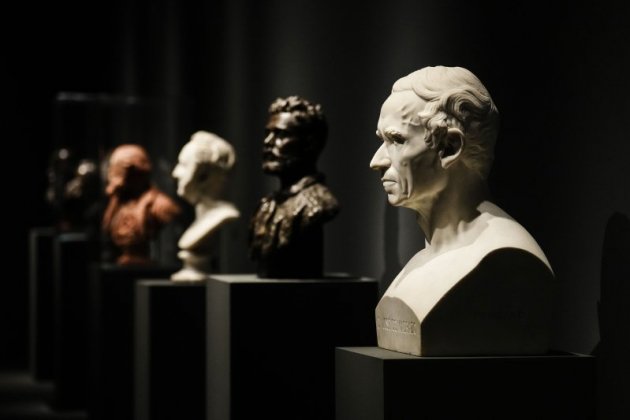 02 Bust Jose de Madrazo / EFE 02 Bust Jose de Madrazo / EFE
