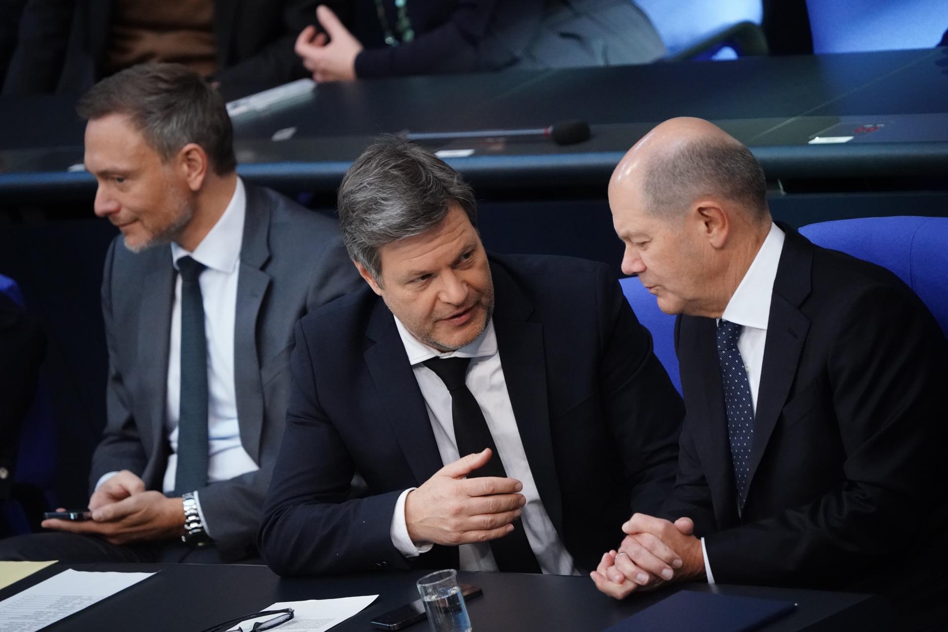 El govern alemany entra en crisi pels pressupostos: guerra oberta liberals-verds