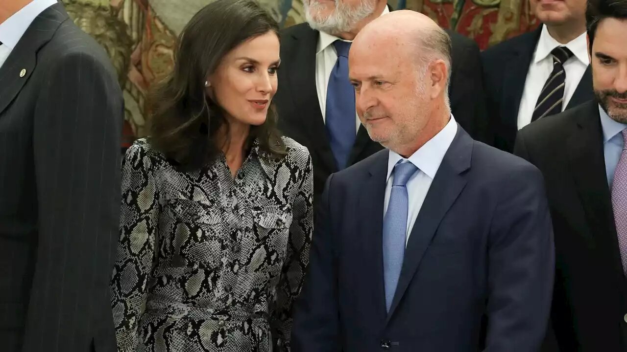 Letizia i Pedro Jaén 