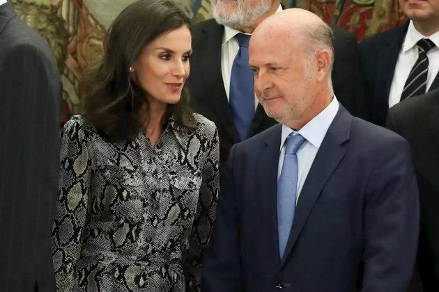 Letizia y Pedro Jaén Letizia y Pedro Jaén