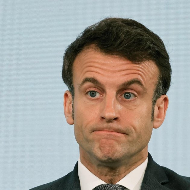 Emmanuel Macron escéptico EFE