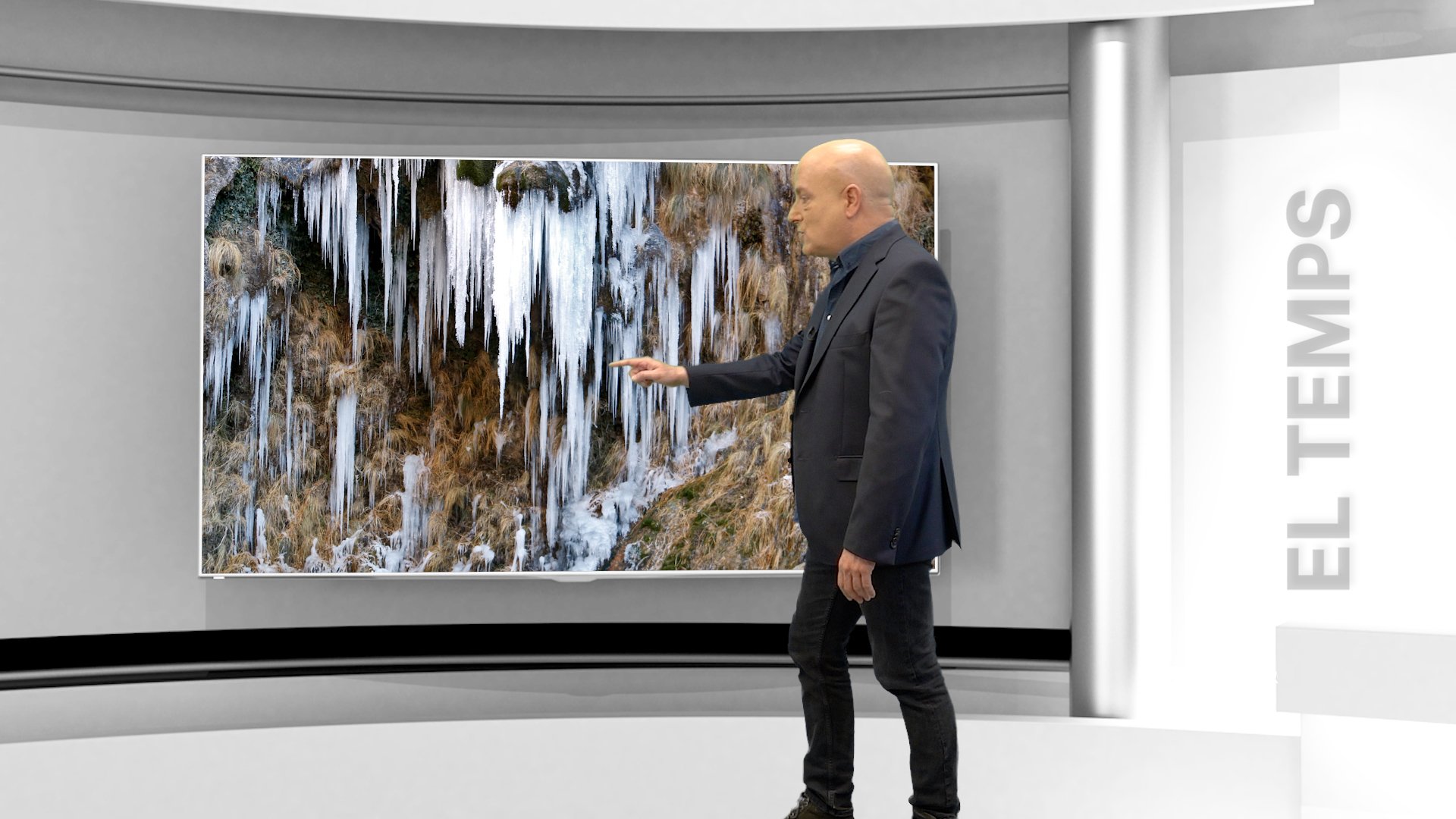 Un brutal cambio de tiempo con frío y nieve en cotas bajas amenaza a Catalunya