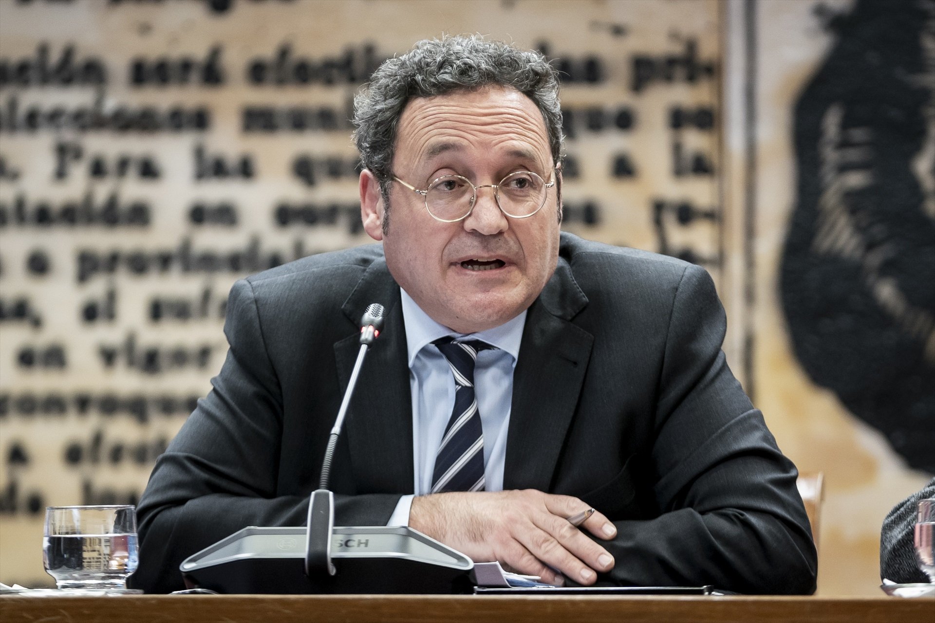 El fiscal general, sobre la operación Catalunya: "Puso en peligro la estructura del Estado de derecho"