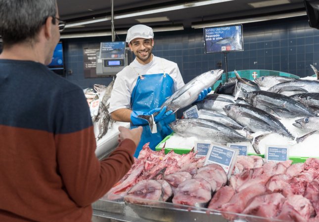 Pescadería. Europa Press