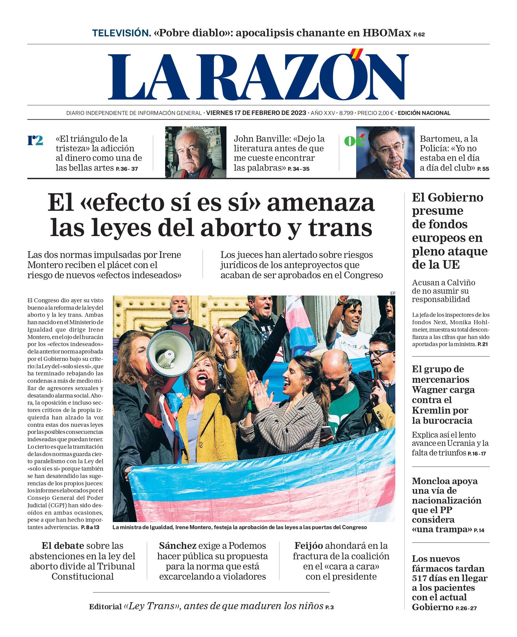 La Razón La Razón