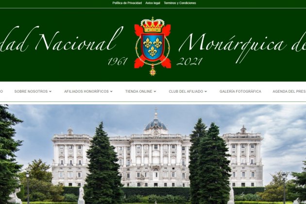 Hermandad Nacional Monárquica WEB