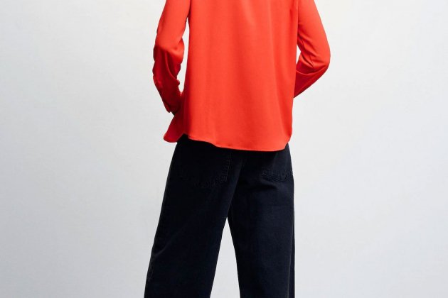 Camisa fluida botones Camisa fluida botones