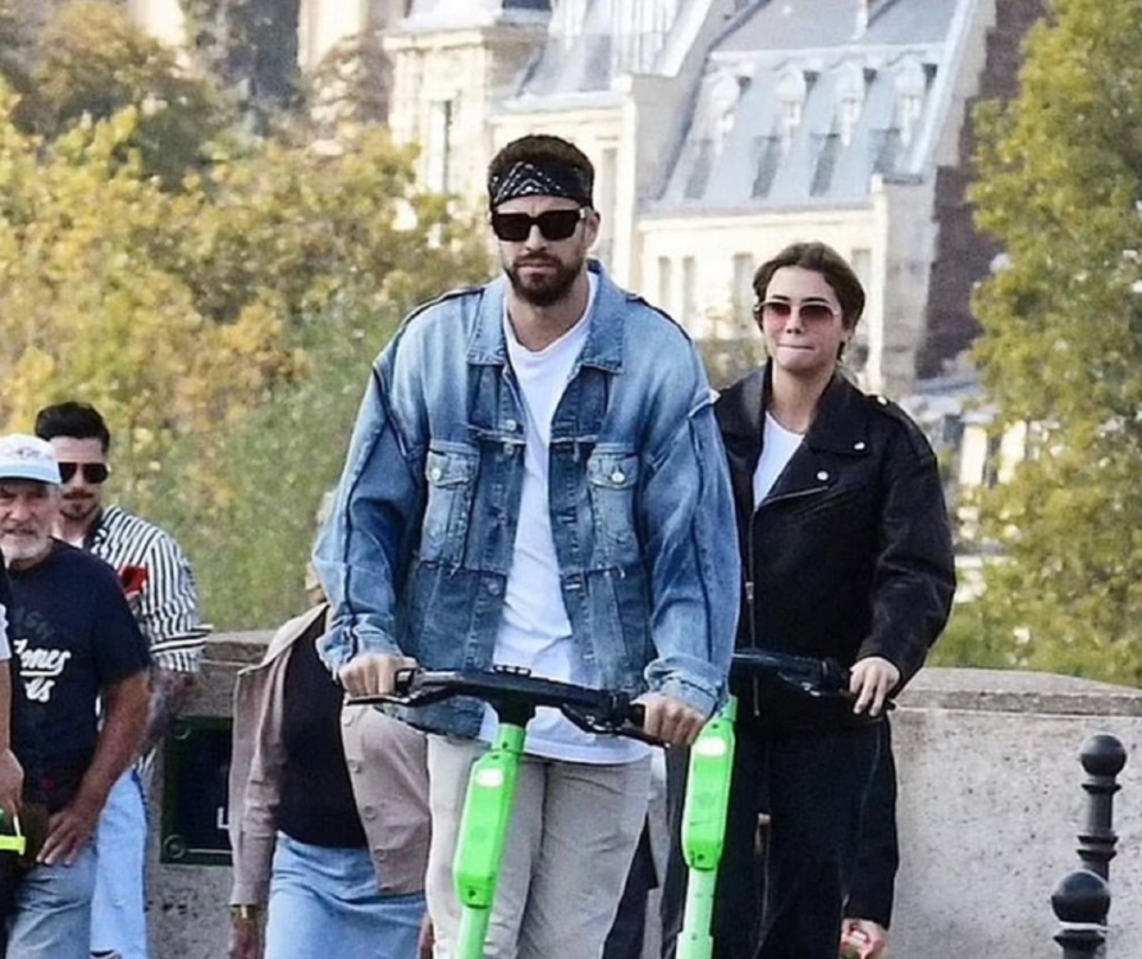 Gerard Piqué Clara Chía París, Instagram