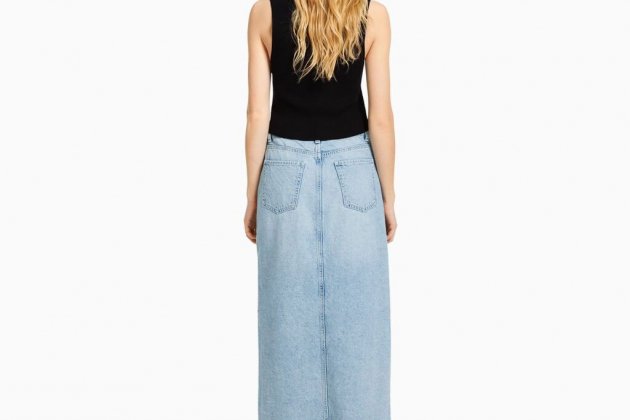 Falda denim larga1 Falda denim larga1
