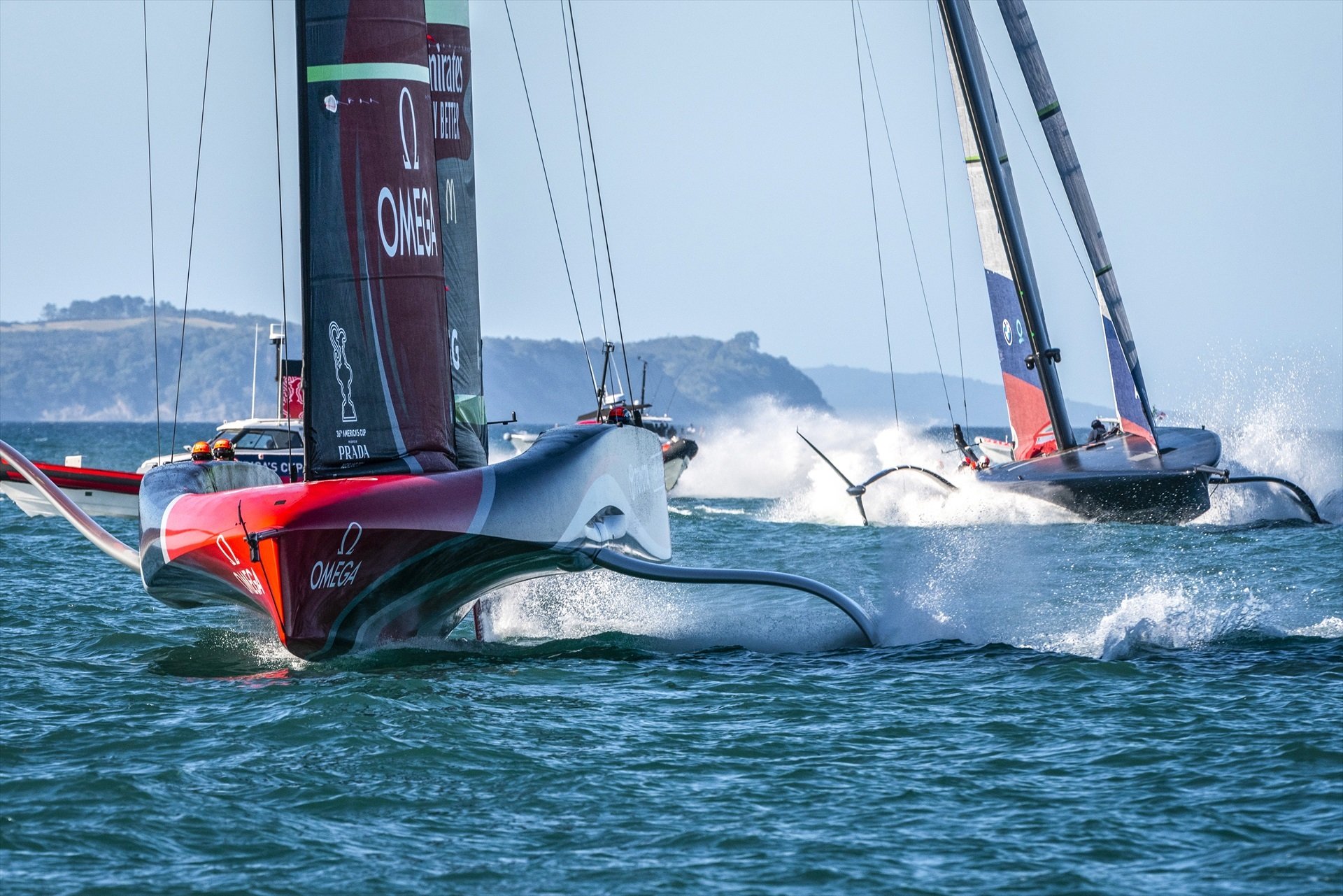 La Copa América de Vela busca a 2.300 voluntarios en Barcelona (y a 350 en Vilanova i la Geltrú)