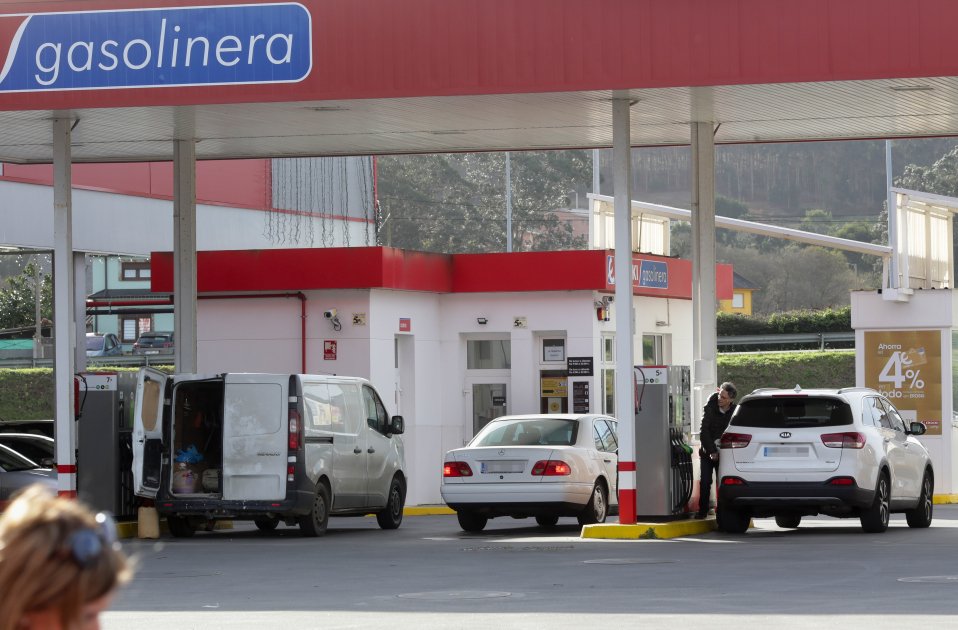 Gasolinera. Europa Press Gasolinera. Europa Press