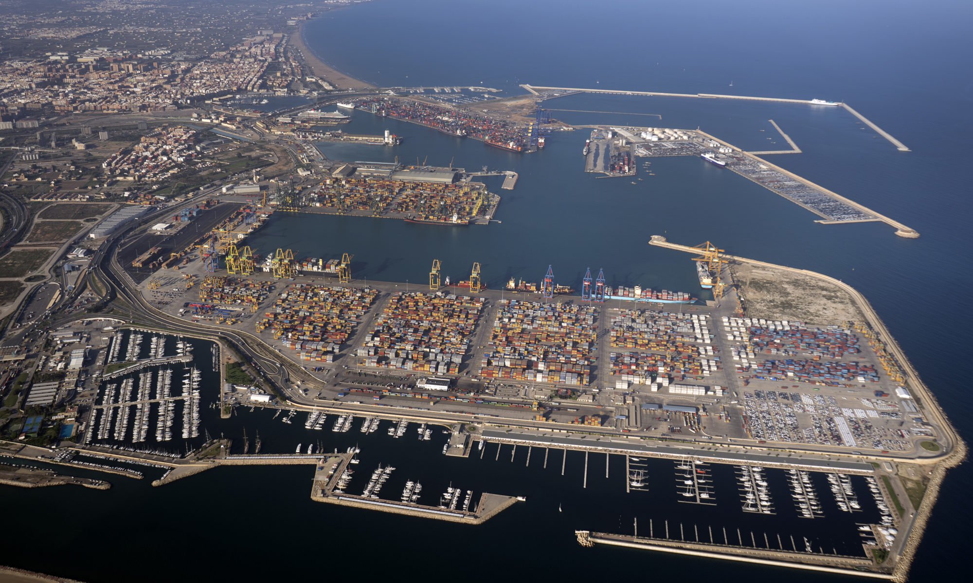 El Puerto de Valencia, segundo de la España en tráfico, optimiza sus sistemas de gestión de emergencias