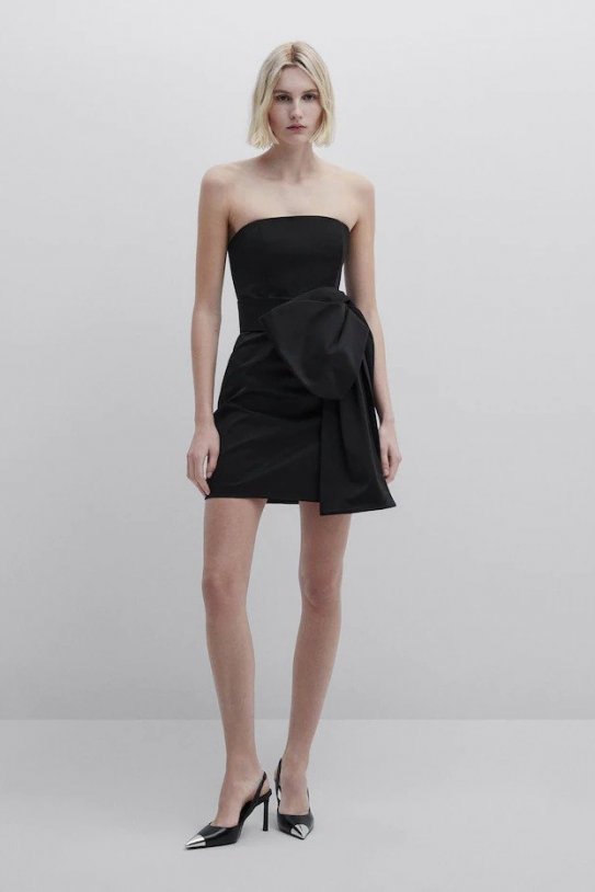 Vestido de Massimo Dutti