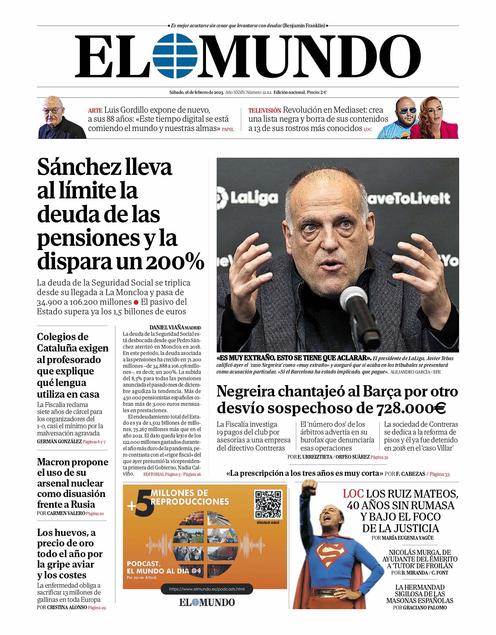 El Mundo El Mundo