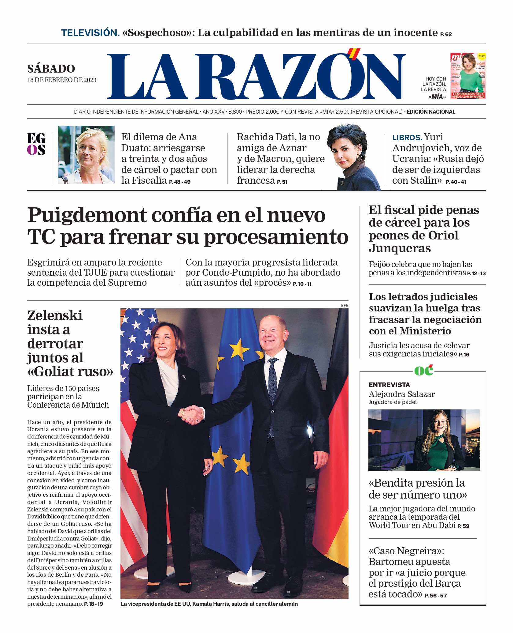 La Razón La Razón