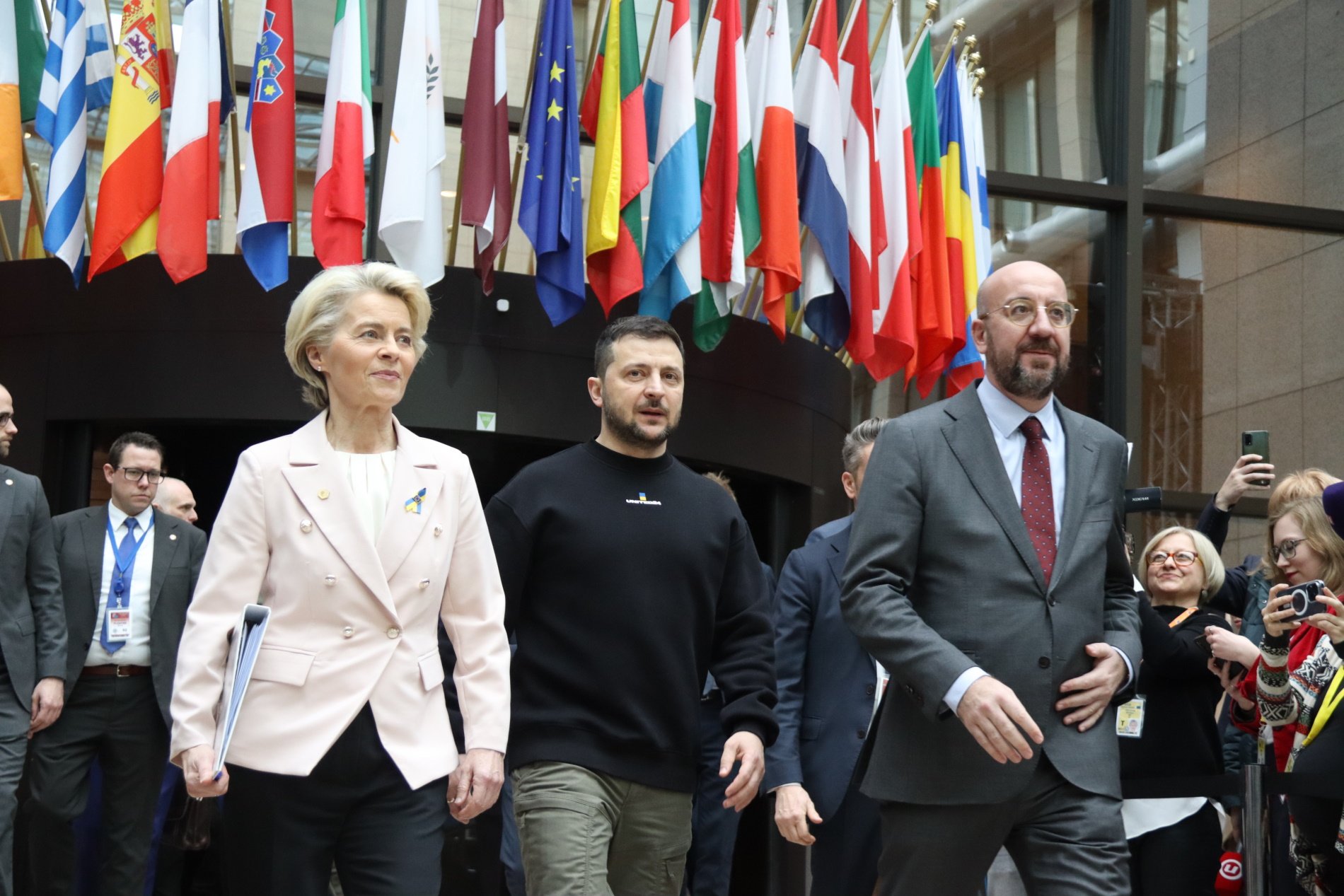 La ayuda de Europa a Kíiv llega a los 67.000 millones a pocos días de que se cumpla un año de la guerra