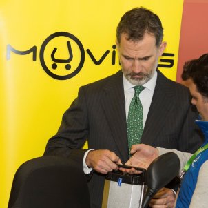 Felip VI homenatja els medallistes de Barcelona'92... a Madrid