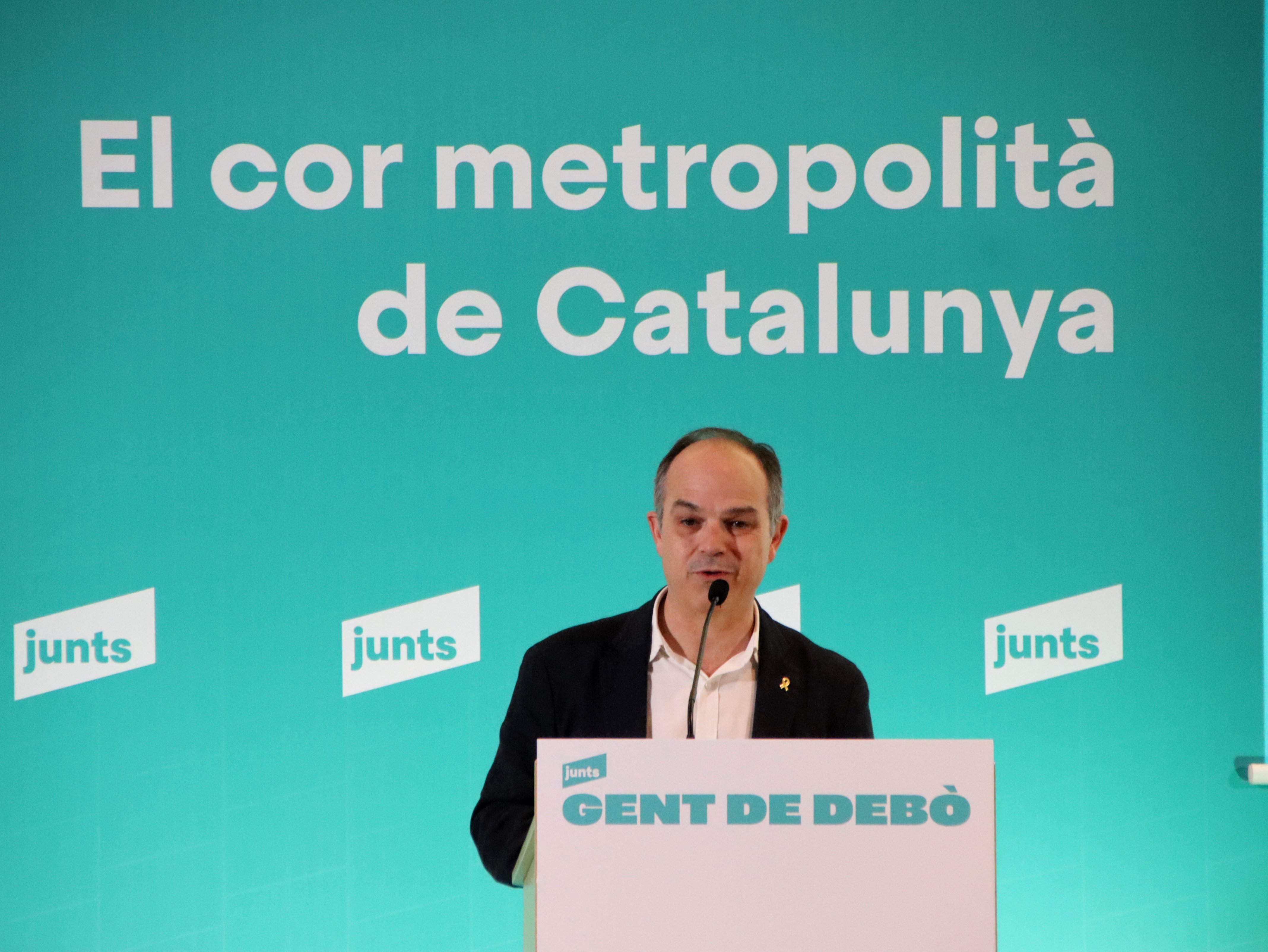 Turull veu en les municipals una "oportunitat per donar resposta a les atrocitats de l'Estat"