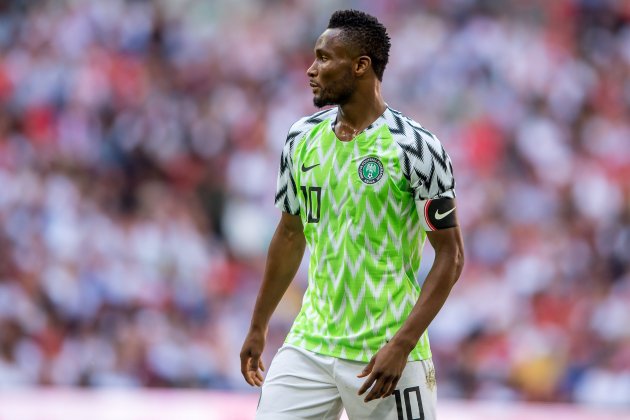 John Obi Mikel Nigeria / Foto: Europa Press