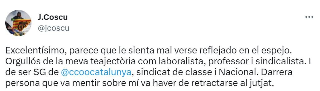 Coscubiela Rufián twitter