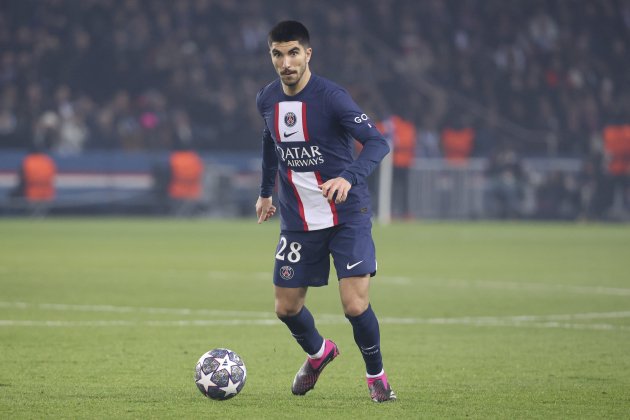 Carlos Soler PSG / Foto: Europa Press