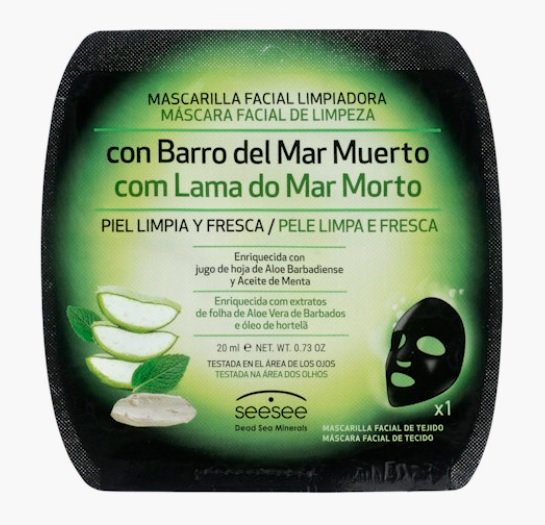 Mascarilla de Mercadona Mascarilla de Mercadona