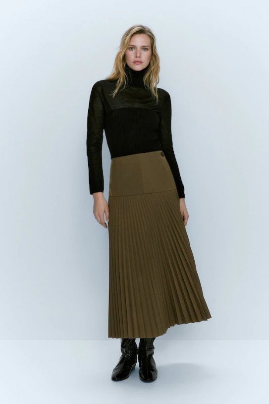 Faldilla|Falda de Massimo Dutti Faldilla|Falda de Massimo Dutti