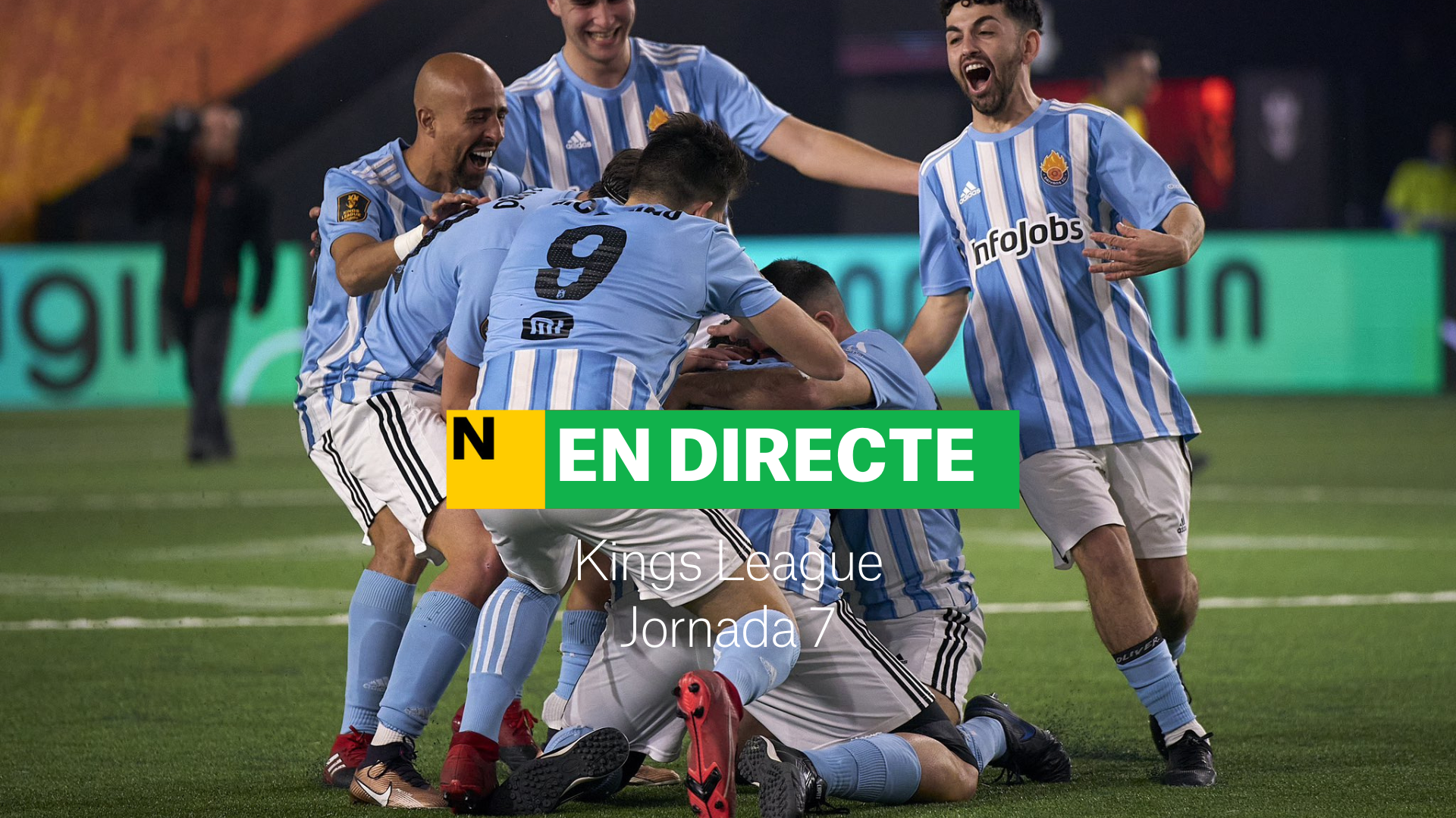 Kings League, Jornada 7 | DIRECTO: últimos partidos de la jornada