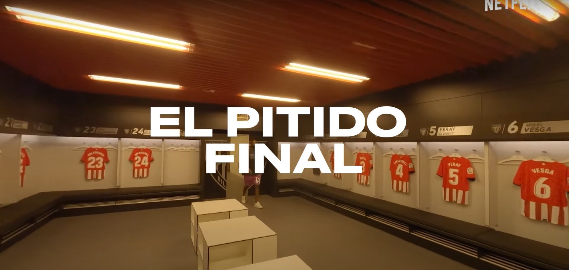 LaLiga será protagonista de la primera docuserie deportiva de Netflix en España