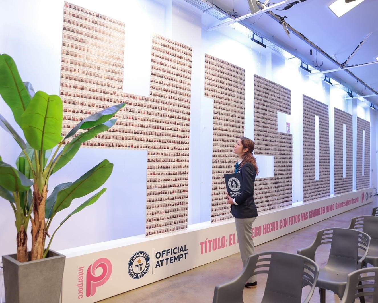 Interporc consigue su segundo récord Guinness con un homenaje a los trabajadores del sector porcino