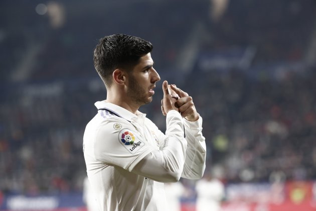 Marco Asensio gol Osasuna / Foto: EFE