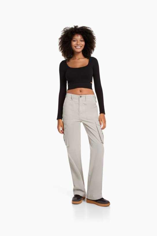 Pantalón de Bershka Pantalón de Bershka