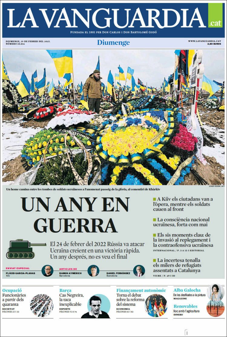 lavanguardia cat.750 lavanguardia cat.750