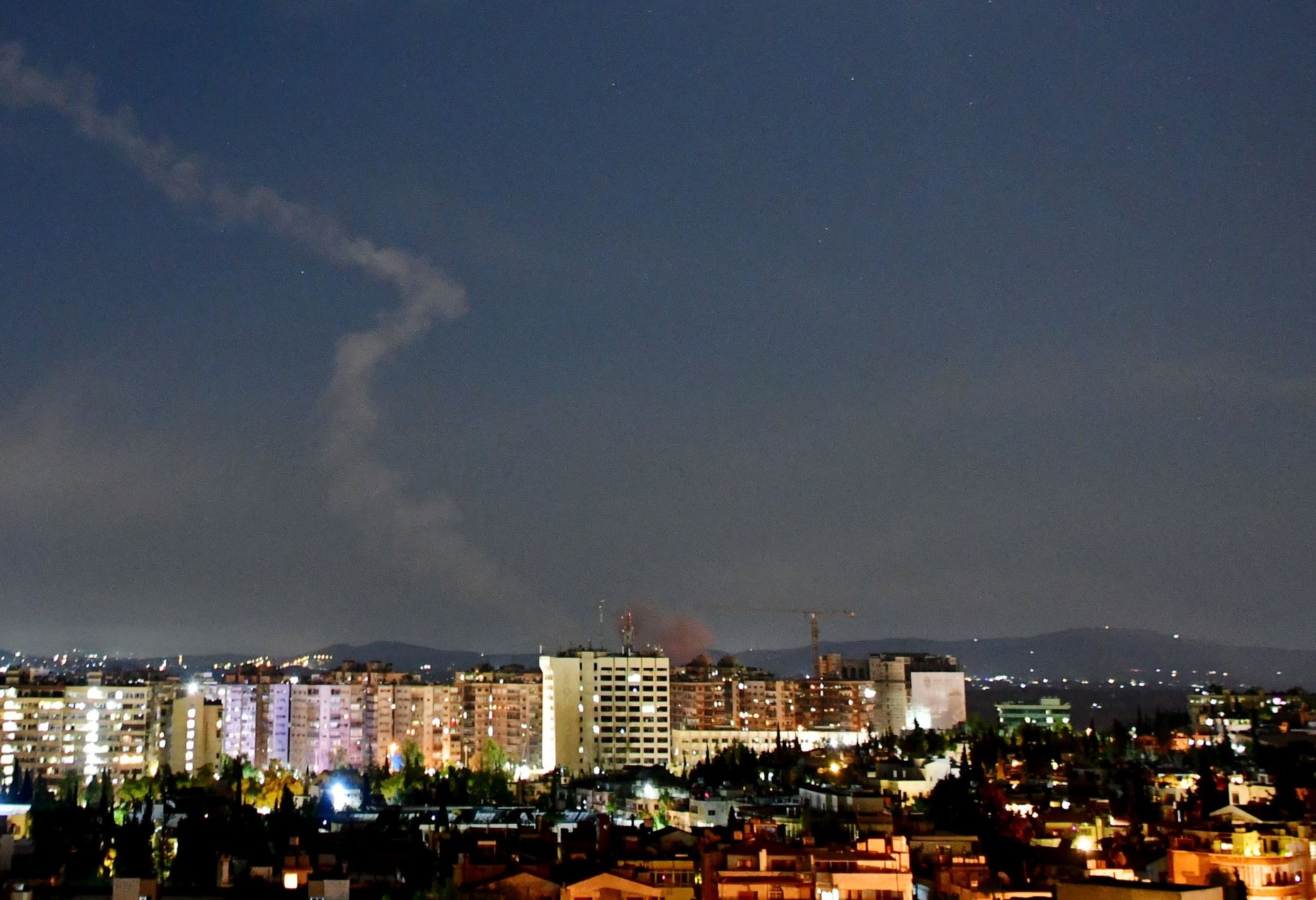 Almenys 15 morts a Damasc per un nou bombardeig israelià